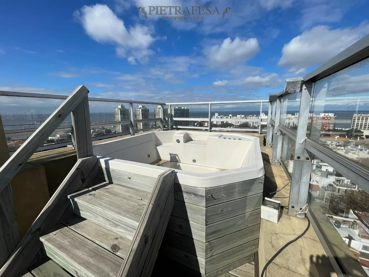 Apartamento ID.11055 - Penthouse en venta 3 dormitorios, 5 baños, terraza, gje-Pocitos 