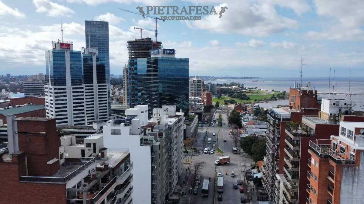 Apartamento ID.11055 - Penthouse en venta 3 dormitorios, 5 baños, terraza, gje-Pocitos 