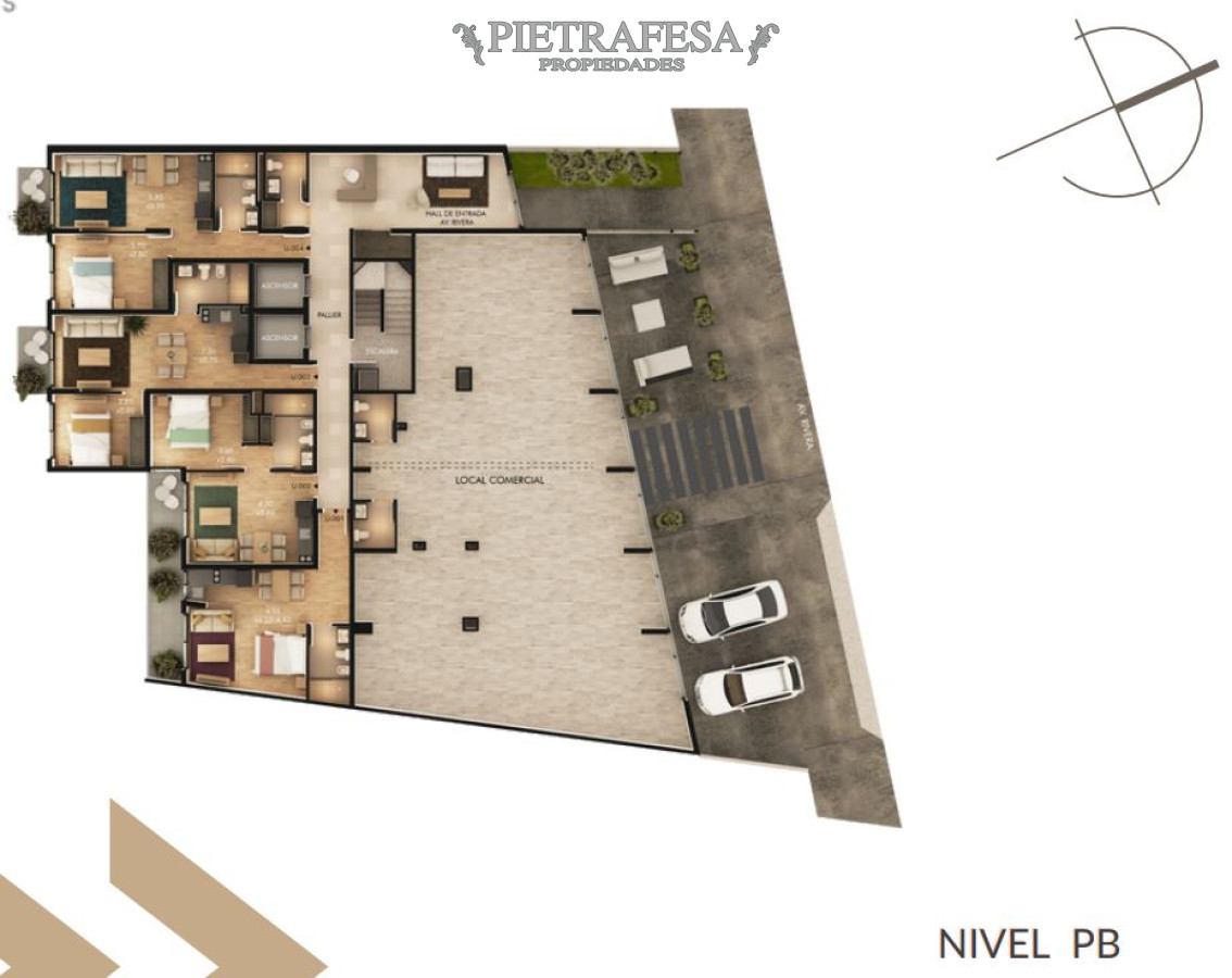 Apartamento ID.10110 - Apto a estrenar 1 dormitorio, 1 baño y terraza-Buceo