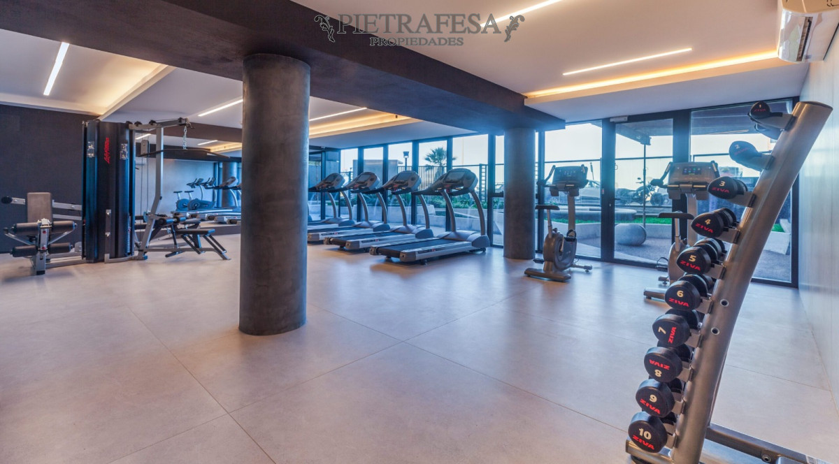 Apartamento ID.1171 -  Monoambiente a estrenar con terraza - Rambla O  higgins - Malvin