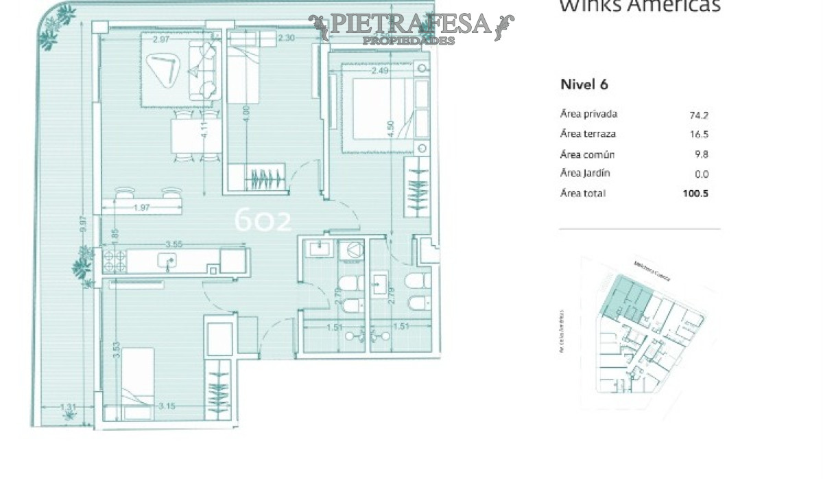 Apartamento ID.10177 - Apto a estrenar 3 dormitorios, 2 baños y terraza-Barra de Carrasco
