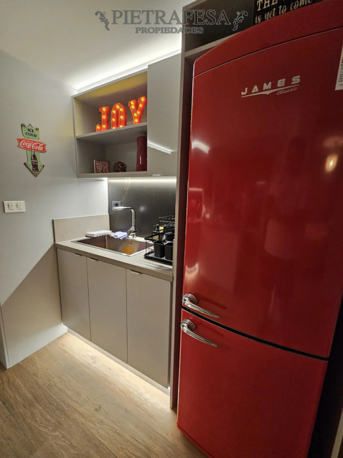 Apartamento ID.15367 - Apartamento en venta, 1 dormitorio, 1 baño, terraza. Amueblado. Pocitos.