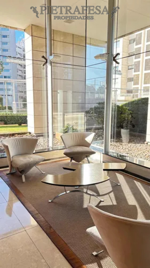 Apartamento ID.13820 - Apartamento en Torres Náuticas - amueblado, 3 dormitorios, 2 baños, terraza, garaje. Pocitos.