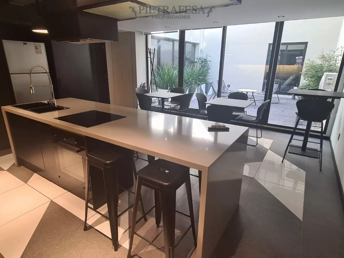 Apartamento ID.7813 - Apartamento en venta, 2 dormitorios, 2 baños, terraza con parrillero y garaje-Marco Bruto, Pocitos.