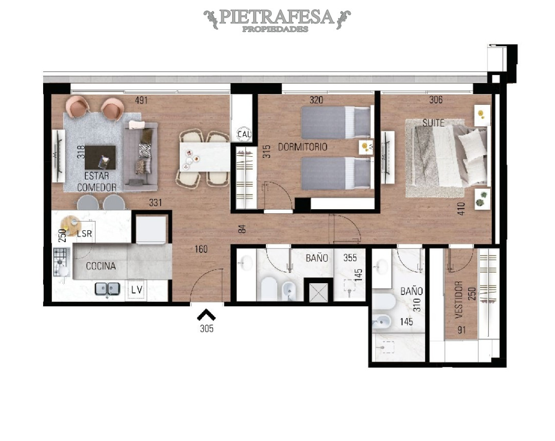 Apartamento ID.5680 - Apartamento a estrenar, 2 dormitorios, 2 baños- Rambla República De México -Carrasco