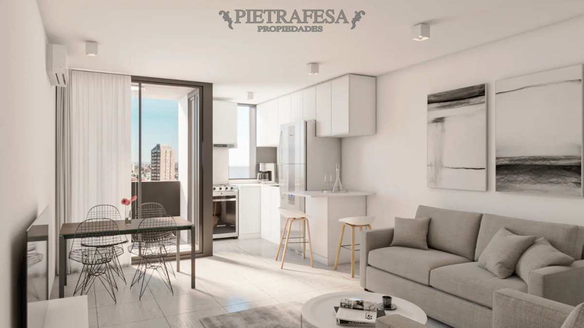 Apartamento ID.12174 - Apto a estrenar 1 dormitorio, 1 baño y terraza-La Blanqueada