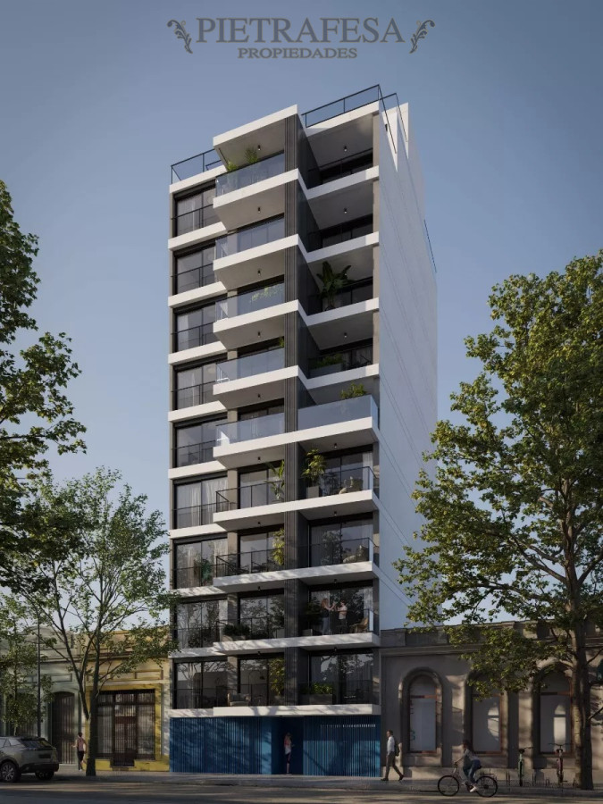 Apartamento ID.10206 - Apto a estrenar 2 dormitorios, 1 baño y terraza-Cordón