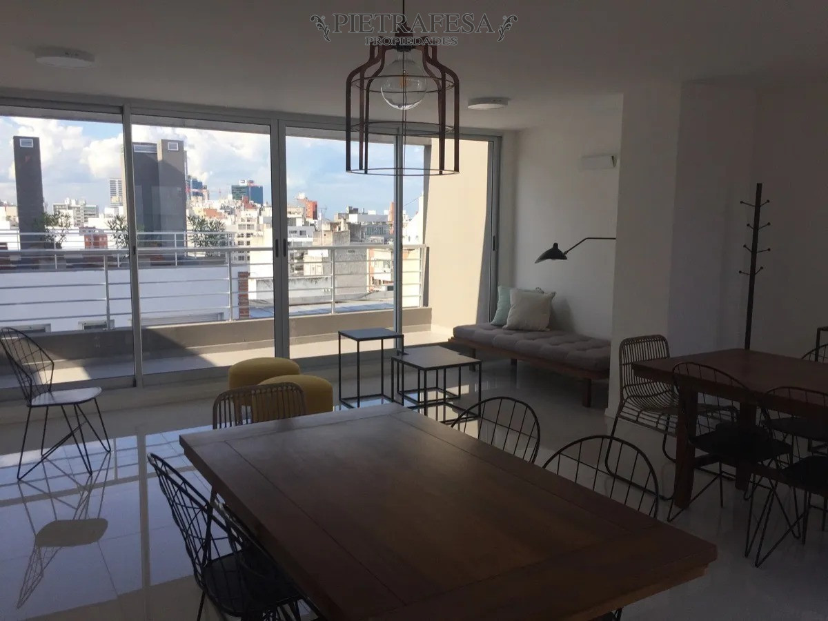 Apartamento ID.3140 - Penthouse en venta con renta 1 dormitorio, 1 baño. Terraza con parrillero-Manuel Pagola-Pocitos