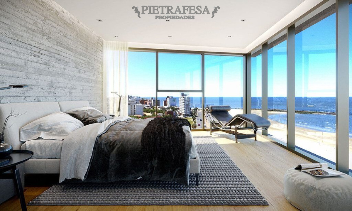 Apartamento ID.1172 - Apartamento en venta  3 dormitorio 3 baños a estrenar con terraza - Rambla O  higgins - Malvin