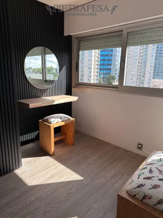 Apartamento ID.13643 - Apartamento en alquiler, 2dormitorios, 2baños, garaje, amueblado. Puertito del Buceo.
