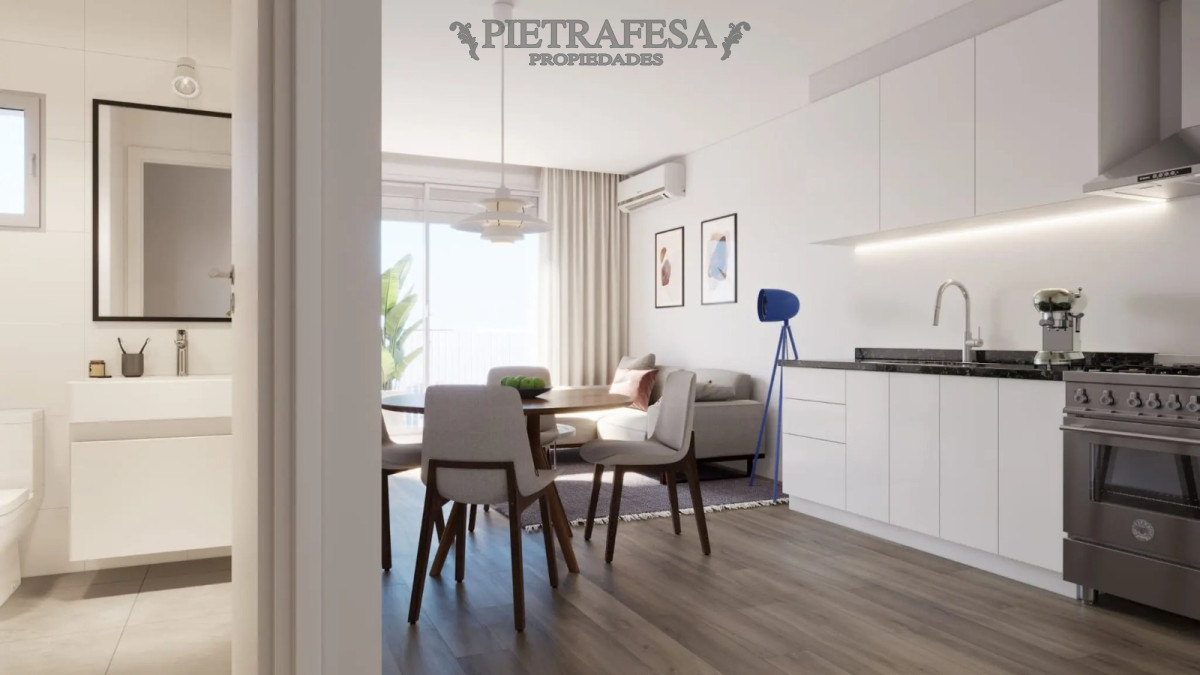 Apartamento ID.13153 - Apto a estrenar 1 dormitorio, 1 baño y terraza-Cordón