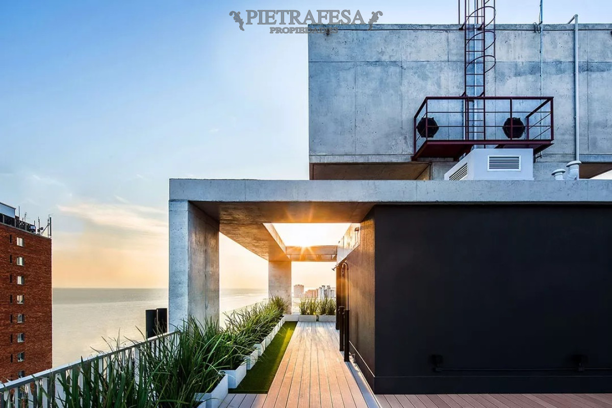 Apartamento ID.12625 - Apto con renta 1 dormitorio, 1 baño, terraza-Barrio Sur