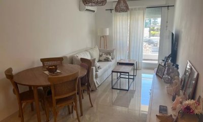 Apto en venta 1 dormitorio, 1 baño y terraza con parrillero- Malvin