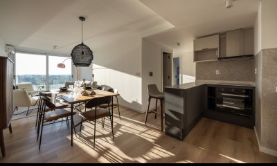 Apto a estrenar 1 dormitorio, 1 baño y cochera- Barra de Carrasco