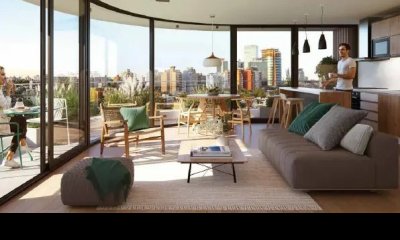 Apto a estrenar 2 dormitorios, 1 baño y terraza-Pocitos