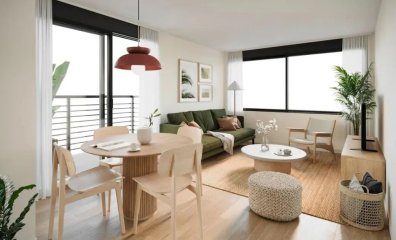 Apto a estrenar 1 dormitorio, 1 baño y terraza-Centro