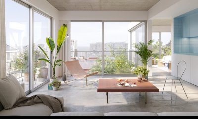 Apto a estrenar 1 dormitorio, 1 baño y terraza-Barrio Sur