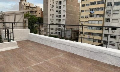 Apto en venta 2 dormitorios, 1 baño, terraza-Pocitos