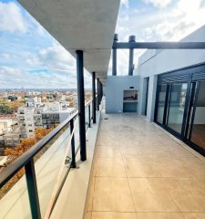 Apto a estrenar 3 dormitorios, 2 baños y terraza y gje-Cordón