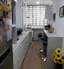 Apartamento en venta 3 dormitorios, 1 baño-Canelones- Centro