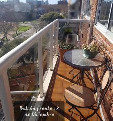 Apartamento en venta con renta 3 dormitorios 2 baños, terraza y garaje-18 de Diciembre-Mavin