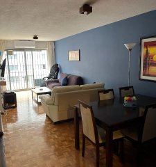 Apartamento en venta 2 dormitorios, 2 baños, balcón y garaje-21 De Setiembre -Punta Carretas