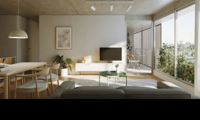 Apto a estrenar 1 dormitorio, 1 baño y terraza-Tres Cruces