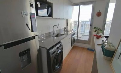 Apartamento en venta con renta a estrenar 2 dormitorios 1 baño con terraza- Av- Italia - Malvin