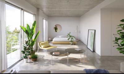 Apto a estrenar 1 dormitorio, 1 baño y terraza-Barrio Sur