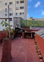 Apto en venta 3 dormitorios, 1 baño, azotea-Cordón