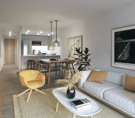 Apto en venta a estrenar, 1 dormitorio, terraza -Punta Carretas