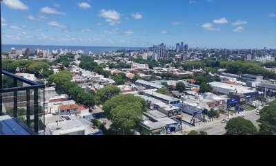 Apto a estrenar, 2 dormitorios, terraza-Malvin