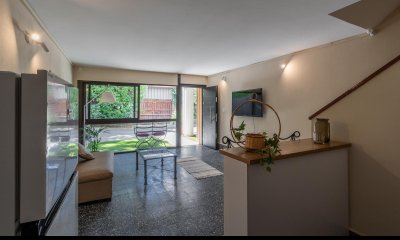 Apto en venta 1 dormitorio, 1 baño, patio-La Blanqueada