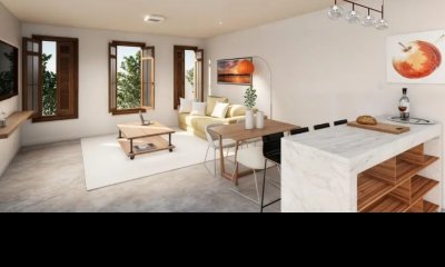 Monoambiente en venta -Parque Rodó