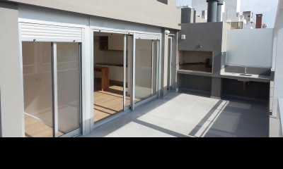 Penthouse en venta con renta 1 dormitorio, 1 baño. Terraza con parrillero-Manuel Pagola-Pocitos