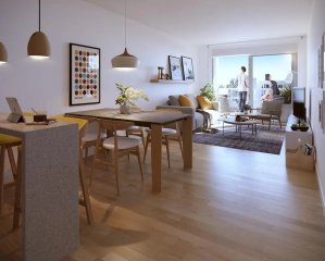 Apto a estrenar 1 dormitorio, 1 baño y terraza-La Blanqueada