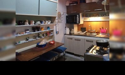 Apartamento en venta 2 dormitorios, 1 baño y patio- Guaraní-Ciudad Vieja