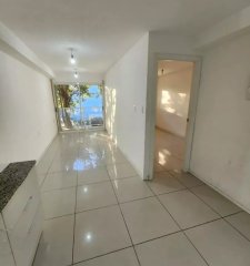 Apto en venta 1 dormitorio, 1 baño, balcón-Tres Cruces