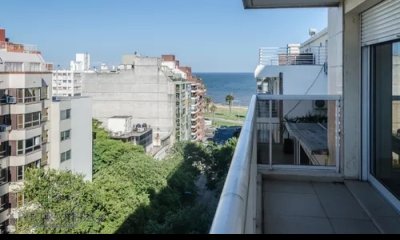 Apto en venta, 2dorm, 3baños, cochera-Punta Carretas