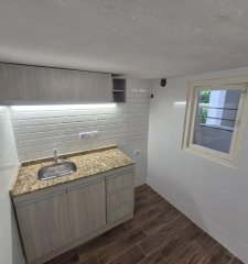 Apto en venta con renta, 1 dormitorio, 1 baño-Atahualpa