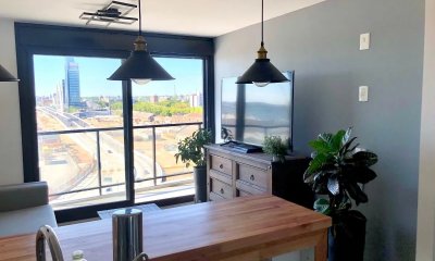 Apartamento en venta 1 dormitorio, 1 baño y terraza- La Paz- Centro