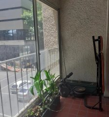 Apartamento en venta con renta 3 dormitorios, 2 baños y balcón-Mercedes-Centro