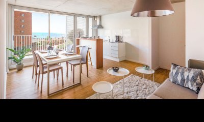 Apartamento en 01 Las artes - Barrio Sur - 2 dormitorios - Garage con renta!