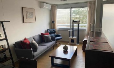 Apto en venta 2 dormitorios, 1 baño, garaje-Malvin
