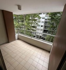 Apto en venta con renta 2 dormitorios, terraza, gje-Pocitos