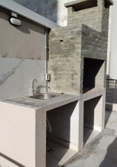 Dúplex en venta, 2 dorm, 1 baño, garaje-Tres Cruces