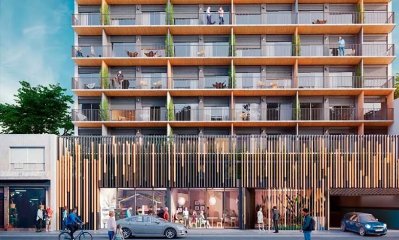 Apartamento a estrenar, 1 dormitorio, 1 baño y terraza-Magallanes- Palermo
