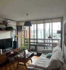 Apto en venta 2 dormitorios, 1 baño, garaje - Pocitos