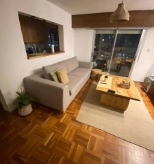 Apto en venta 2 dormitorios, 1 baño y balcón-Malvin