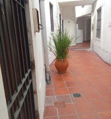 Apto en venta sobre avenida 2 dormitorios, 1 baño y patio-Pocitos